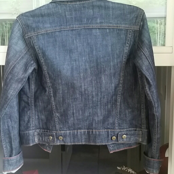 NWOT Anthropologie denim jacket - Picture 2 of 5